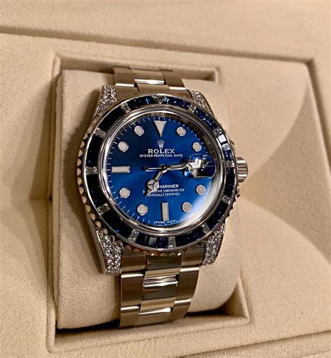 rolex submariner blue sapphire|rolex submariner official website.